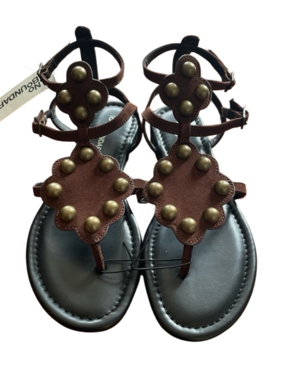 Women’s Sz 6 Studded Gladiator Sandals